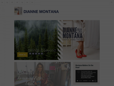 diannemontana.com snapshot