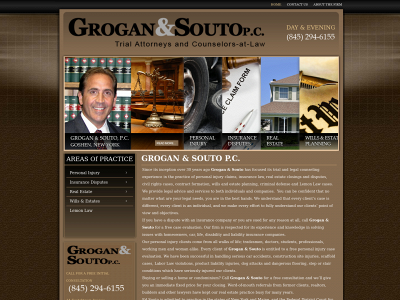 groganandsouto.com snapshot
