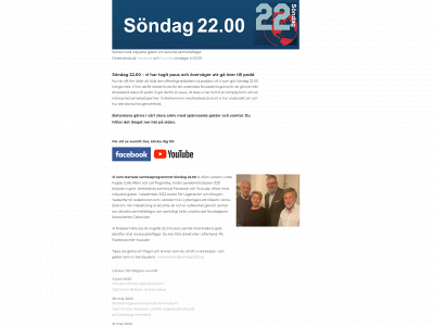 sondag2200.se snapshot
