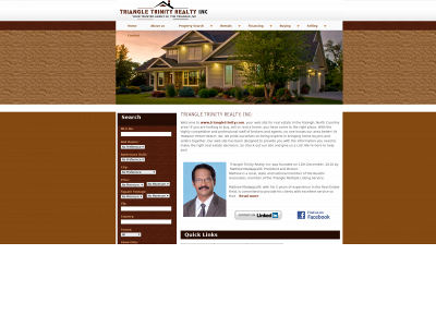 triangletrinity.com snapshot