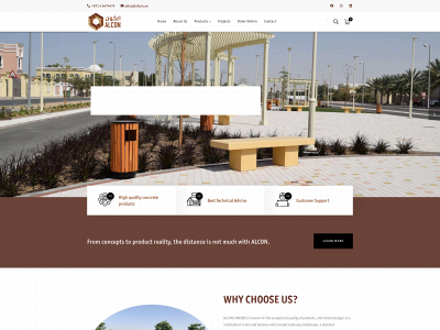 alcon.ae snapshot