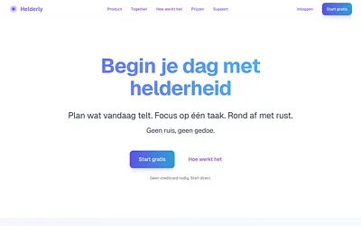 helderly.io snapshot