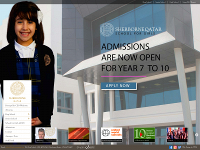 sherborneqatar.org snapshot