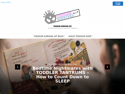 toddlersurvivalkit.co.uk snapshot