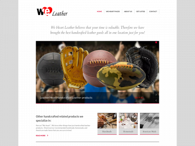 weheartleather.com snapshot