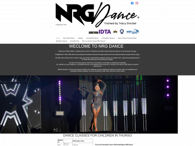 nrgdance.co.uk snapshot
