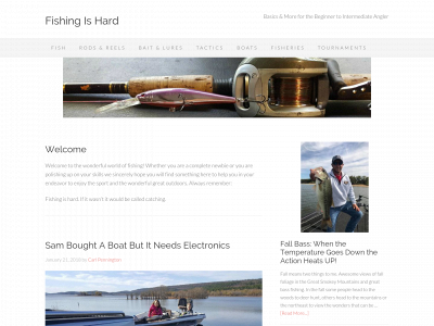 fishingishard.com snapshot