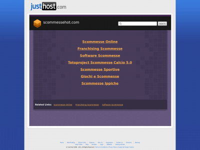 scommessehot.com snapshot