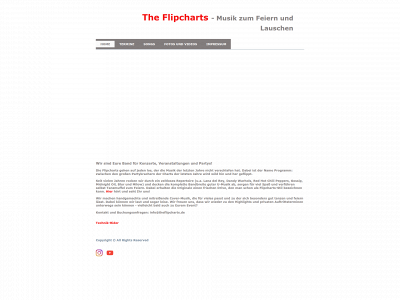 theflipcharts.de snapshot