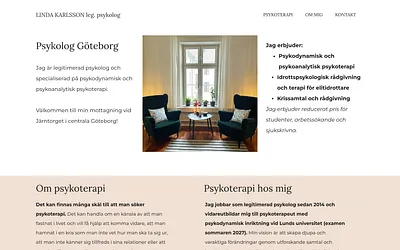 psykologlindakarlsson.se snapshot