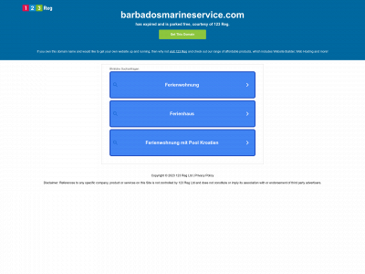 barbadosmarineservice.com snapshot