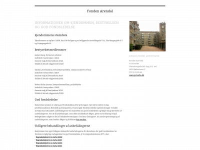 fondenarendal.nu snapshot