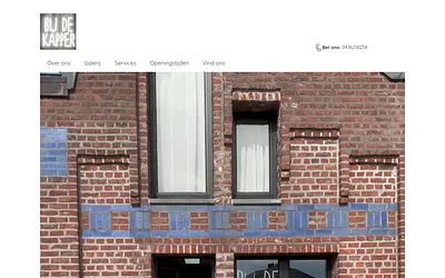 bij-de-kapper.be snapshot