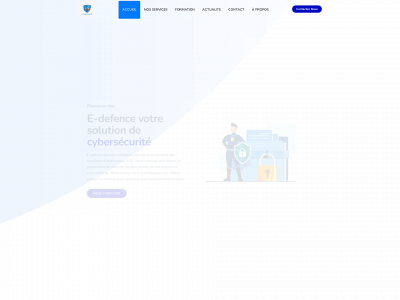 edefence.tech snapshot