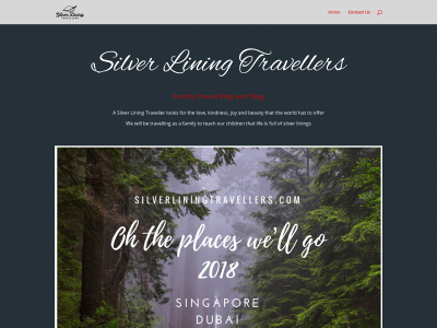 silverliningtravellers.com snapshot