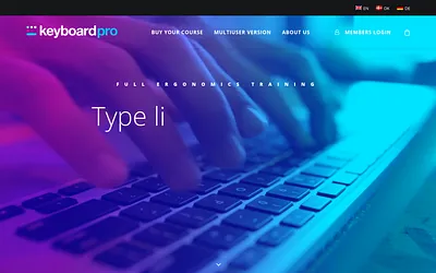 keyboardpro.dk snapshot