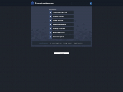 blueprinthrsolutions.com snapshot