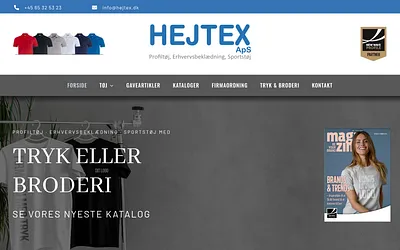hejtex-firmagaver.dk snapshot