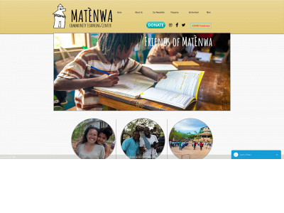 friendsofmatenwa.org snapshot