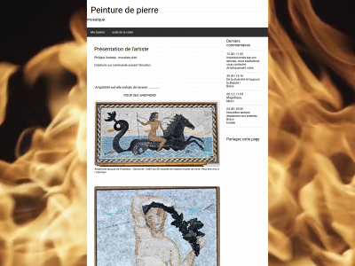 mosaiquart.fr snapshot