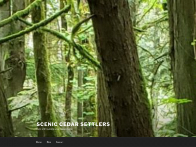 sceniccedarsettlers.com snapshot