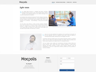 noopolis.lt snapshot