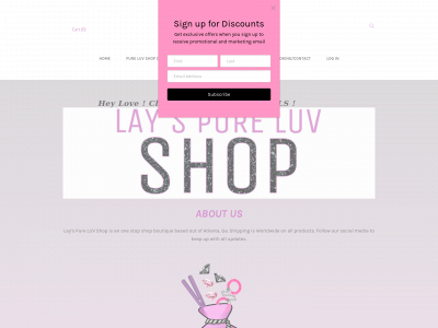 layspureluvshop.weebly.com snapshot