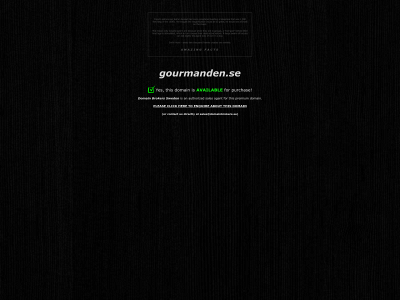 gourmanden.se snapshot