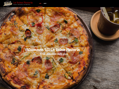 lareinapizzeria.se snapshot