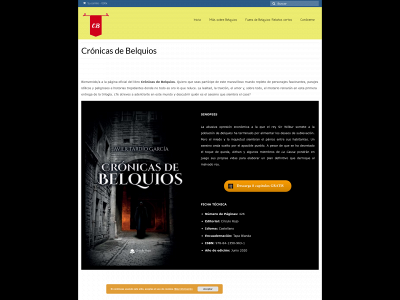 cronicasdebelquios.es snapshot