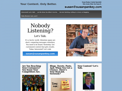 susanpankey.com snapshot