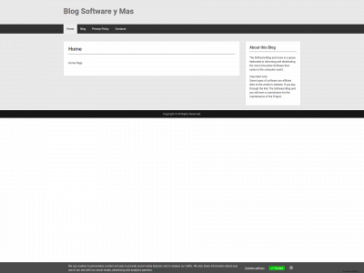 blogsoftwareymas.com snapshot