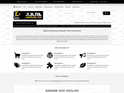 juaracomputer.com snapshot