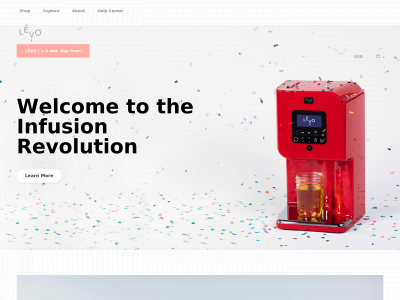 levooil.com snapshot