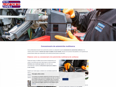 automotoresmontouto.es snapshot