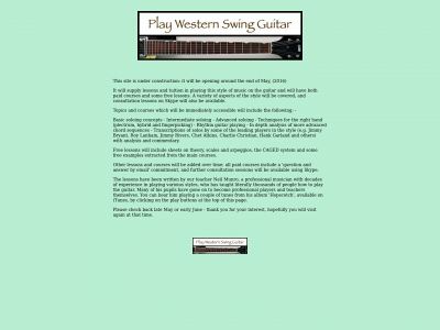 playwesternswing.com snapshot
