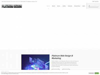 platinumdesign.online snapshot