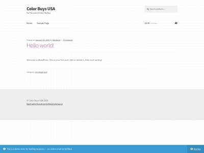 colorbuys.com snapshot