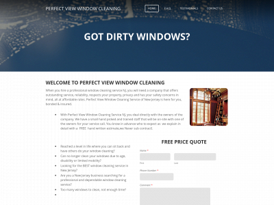 perfectviewnj.com snapshot