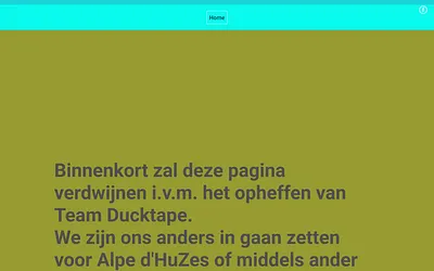 team-ducktape.nl snapshot