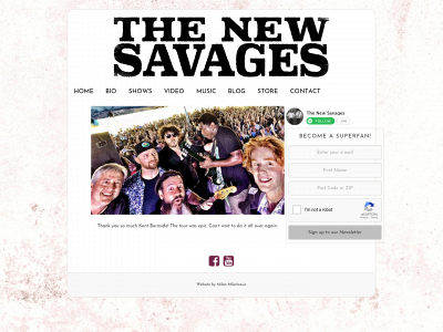 thenewsavages.com snapshot