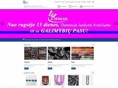 danesa.lt snapshot