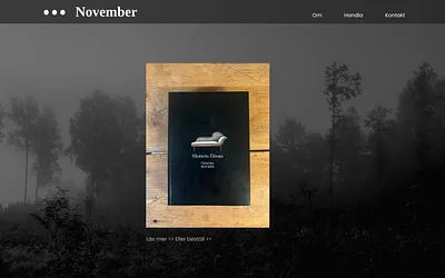 november.pub snapshot