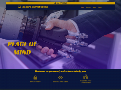 securedigitalgroup.com snapshot