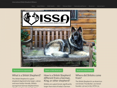 shiloh-shepherd.com snapshot