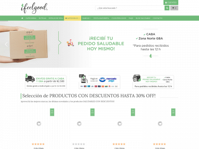 ifeelgood.com.ar snapshot