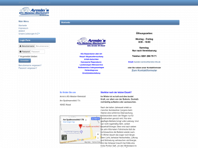 armins-kfz.de snapshot