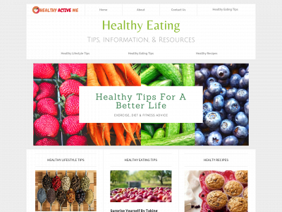 healthyactiveme.com snapshot