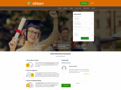 skilledpapers.com snapshot