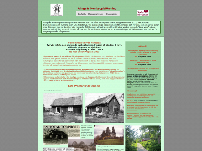 alingsashembygdsforening.se snapshot